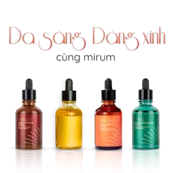 Combo 4 tinh chất dưỡng da Mirum